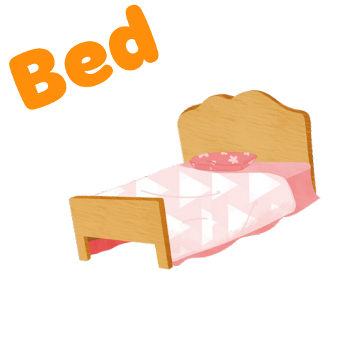 bed